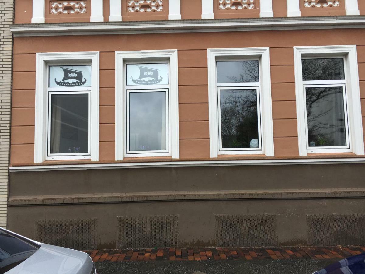 Ferienwohnung Doedelmoker Wilhelmshaven Exterior foto